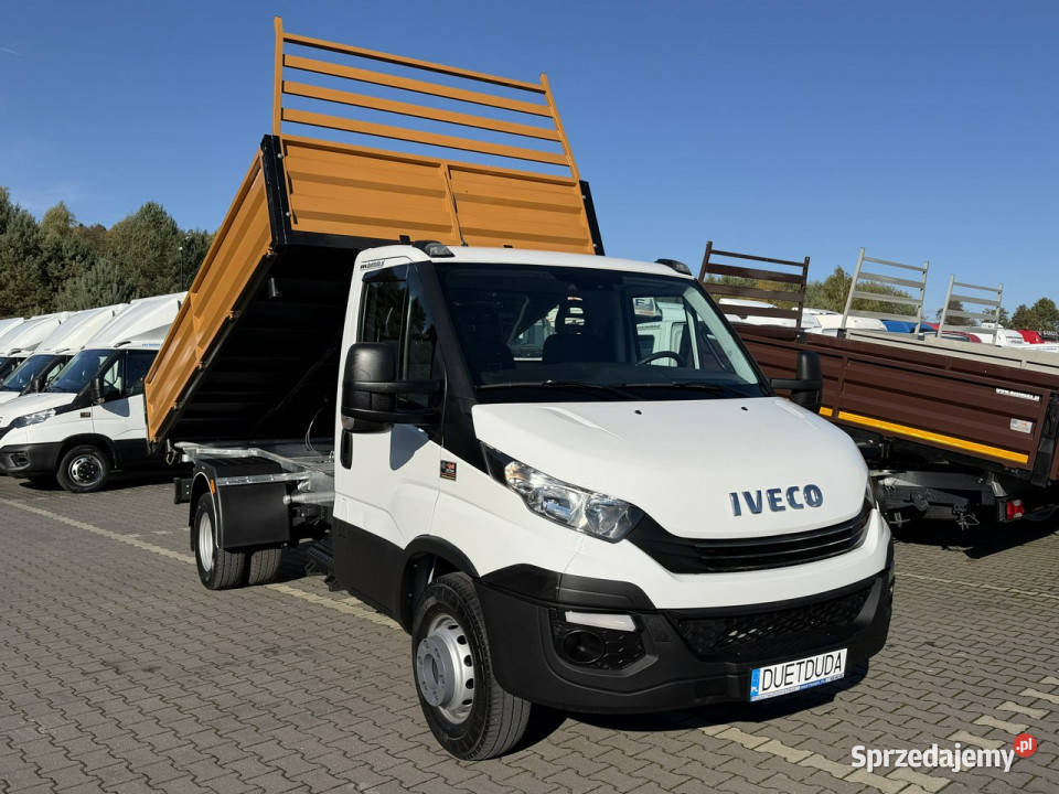 Iveco Daily 65C15 V H Wywrotka 3stronna z 150KM Widełki sprzedam