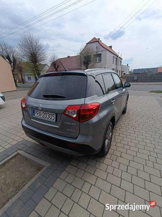 Suzuki Vitara 16 benzyna Allgrip 4x4 2018r Książ Wielkopolski