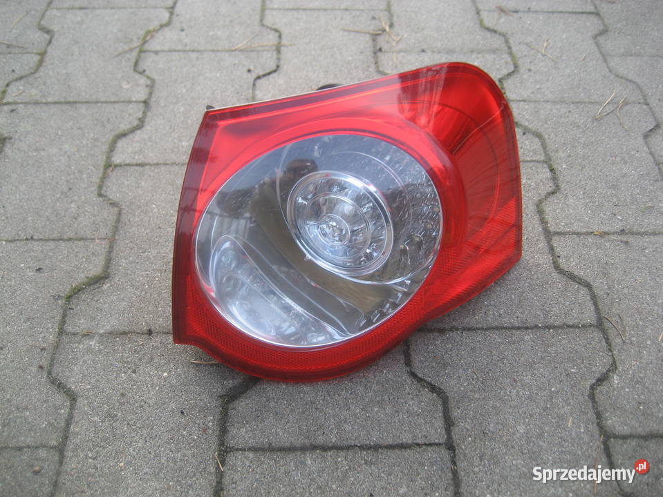 vw passat b6 kombi lampa tył prawa 3c9945096c Lampy tylne Rakoniewice