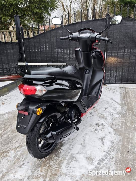 Skuter Peugeot Kisbee 50cc 2011r 5200 Wtrysk LED łódzkie