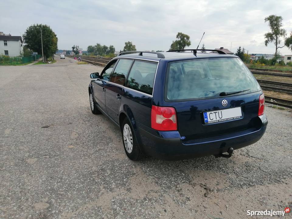 Volkswagen Passat B5 FL 19TDi 101 2003r hak Tuchola sprzedam