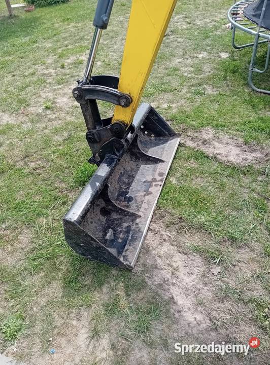 Koparka Yanmar B27 mocna maszyna okazja lubelskie Łaszczów
