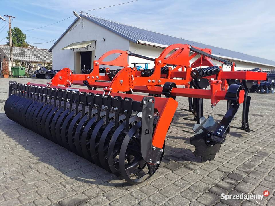 Agregat Podorywkowo orkowy Ścierniskowy Gruber małopolskie