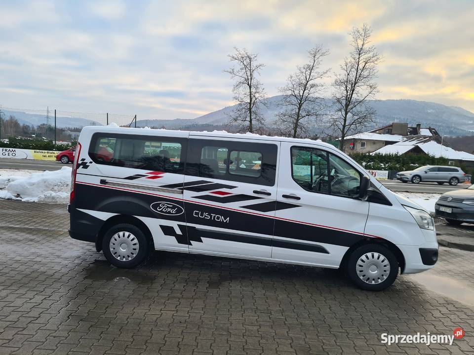 FVAT 23Ford Transit Custom LONG 2017189 Rok produkcji 2017 Motoryzacja Bujaków