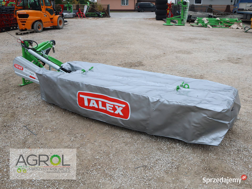 Kosiarka dyskowa 21 m 25 28 32m Talex Sipma