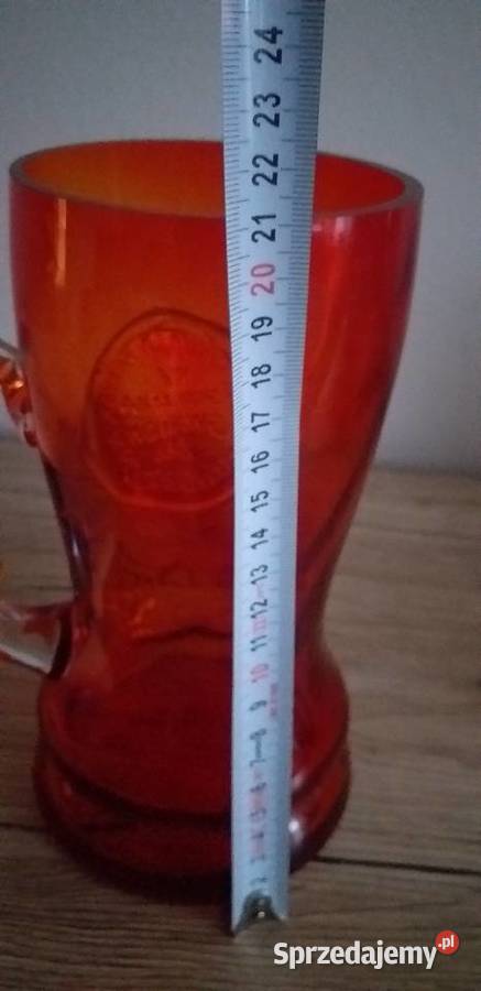 Kolekcjonerski duży kufel prl Przedbórz sprzedam