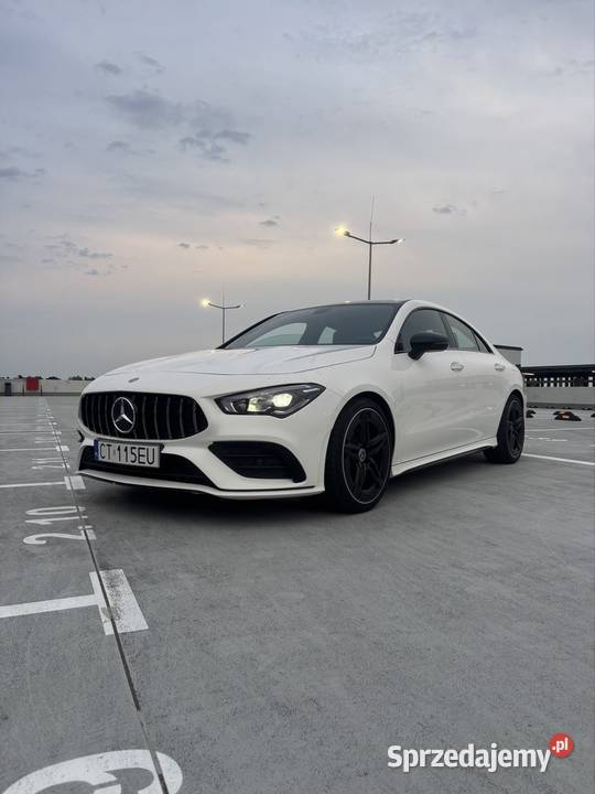 MercedesBenz CLA C118 4MATIC 250 2023 Pakiet AMG Toruń
