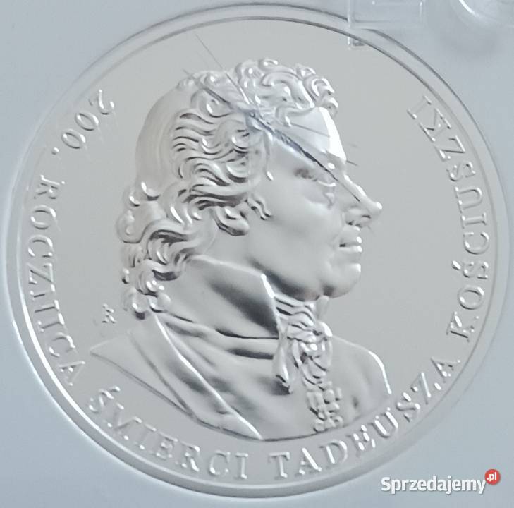 10 T Kościuszko 2016 r GCN PR 70 1 Uncja Konin