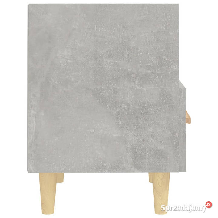 Szafki nocne 2 szarość betonu 40x35x47 WM812015 Warszawa