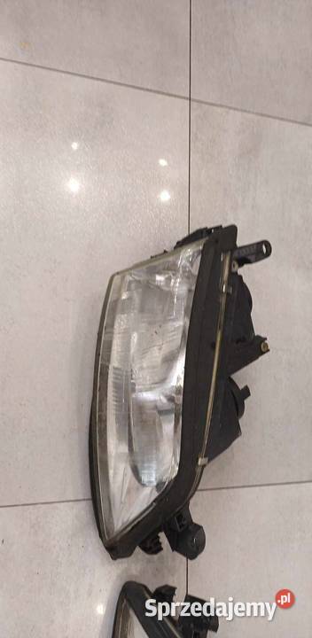 KOMPLET LAMP OPEL VECTRA B Lampy przednie