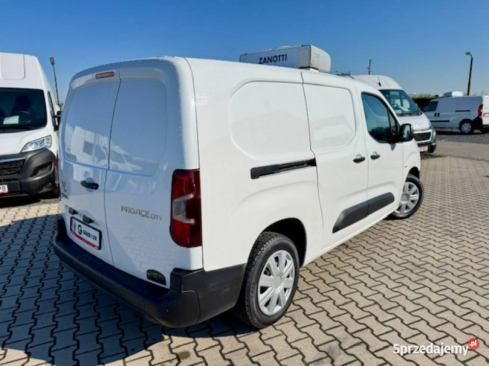 Toyota Proace City SALON CHŁODNIA MROŻNIA 20stC Leszno