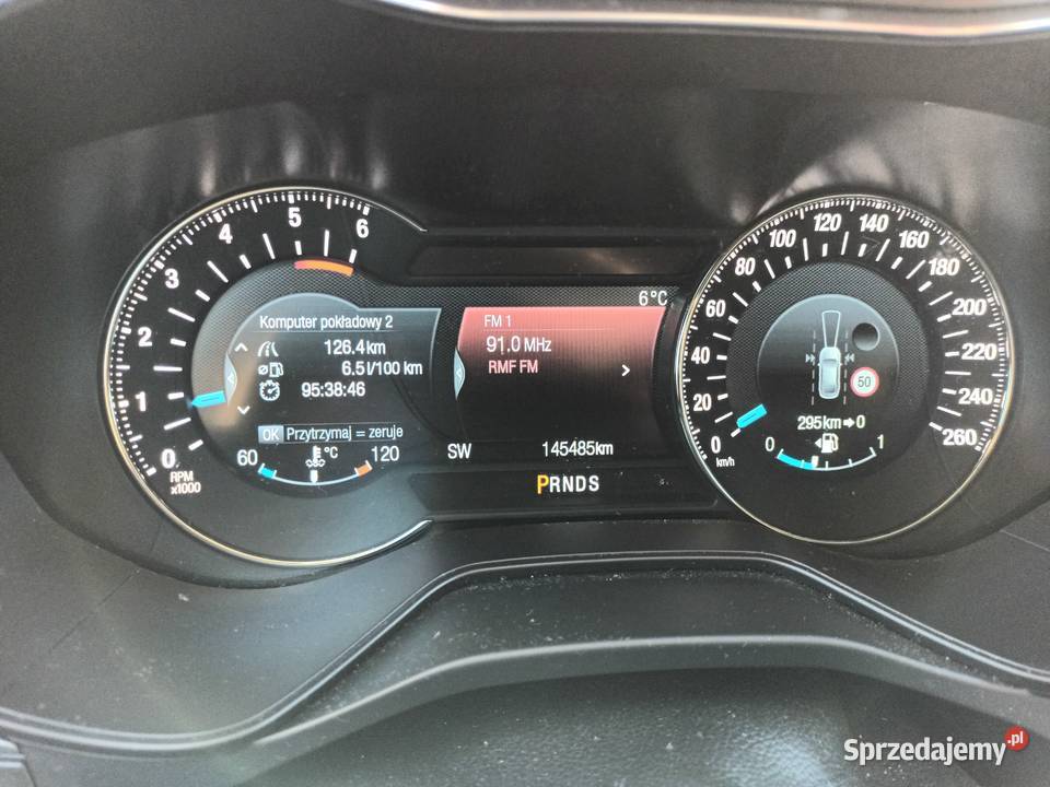 Mondeo BiTurbo 2016 r Najbogatsza wersja Czerniewice