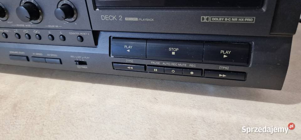 Magnetofon Technics RSTR515 Casette deck Międzychód