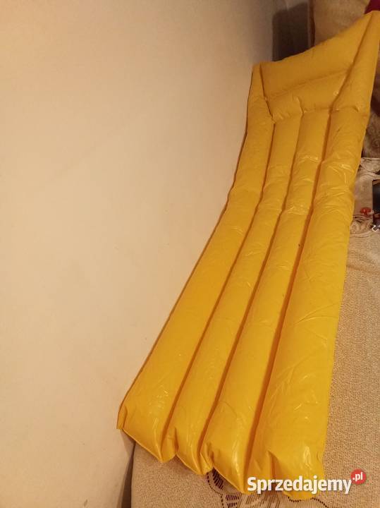 Materac żółty do pływania Akcesoria basenowe Warszawa