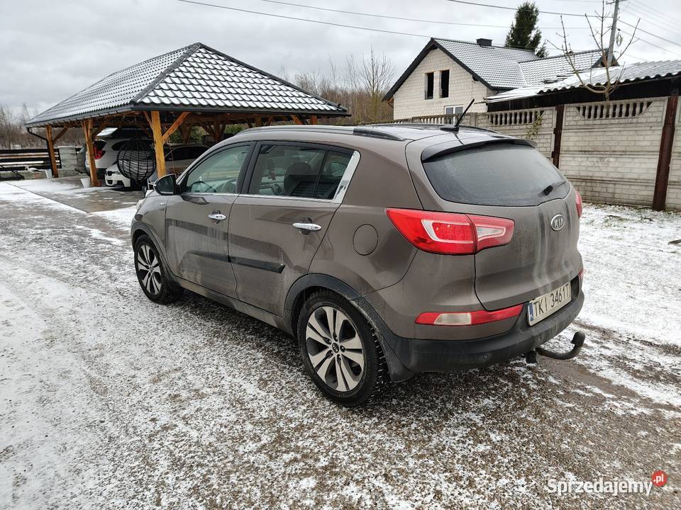 Kia sportage Gęsice