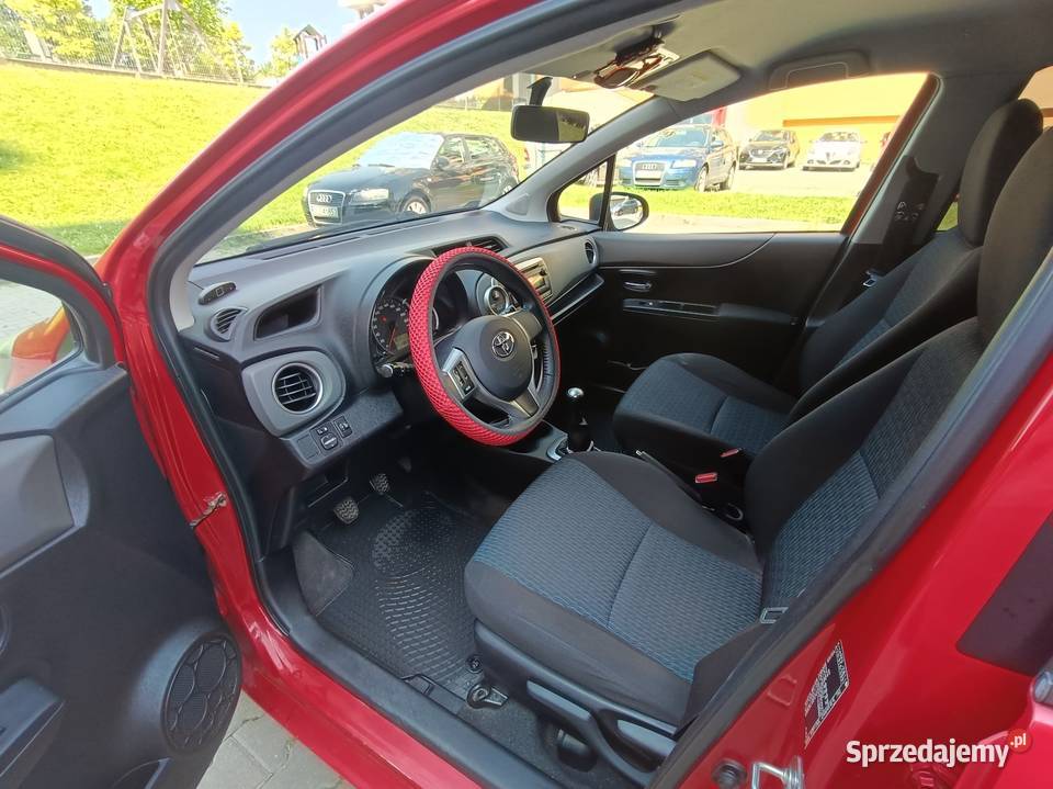 Toyota Yaris III 1O aluminiowe felgi Yaris