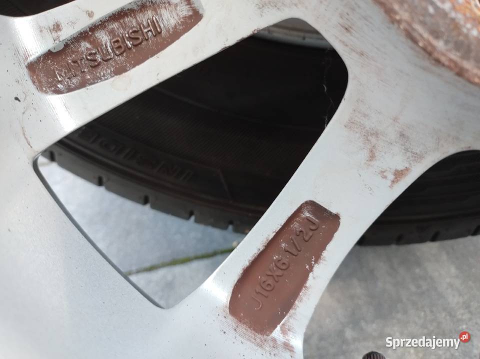 Koła alufelgi 5x1143 oryginał Mitsubishi ASX