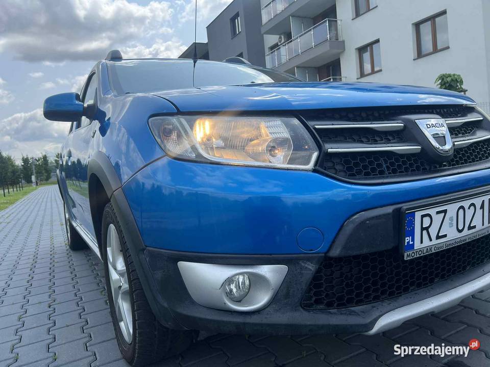 DacIA sTEPWAY oKAZJA ZADBANA Rzeszów