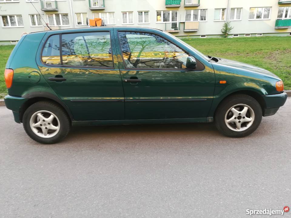 Sprzedam VW Polo 1997 benzyna 10 łódzkie Piotrków Trybunalski