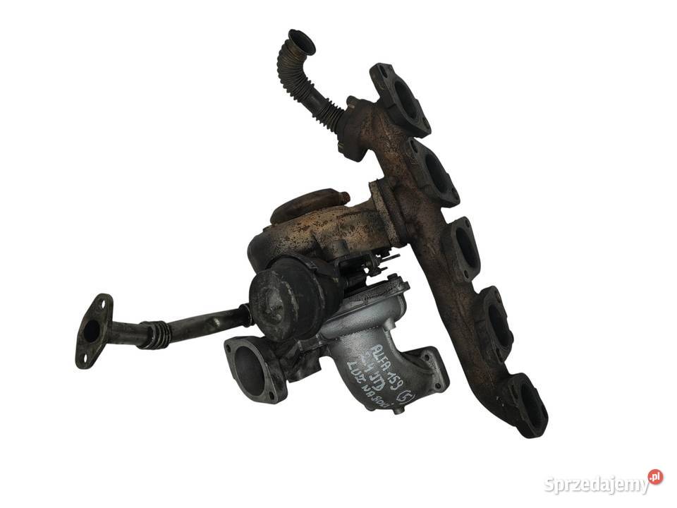 TURBOSPRĘŻARKA Alfa Romeo 159 Fiat Croma 24 JTD Chełm