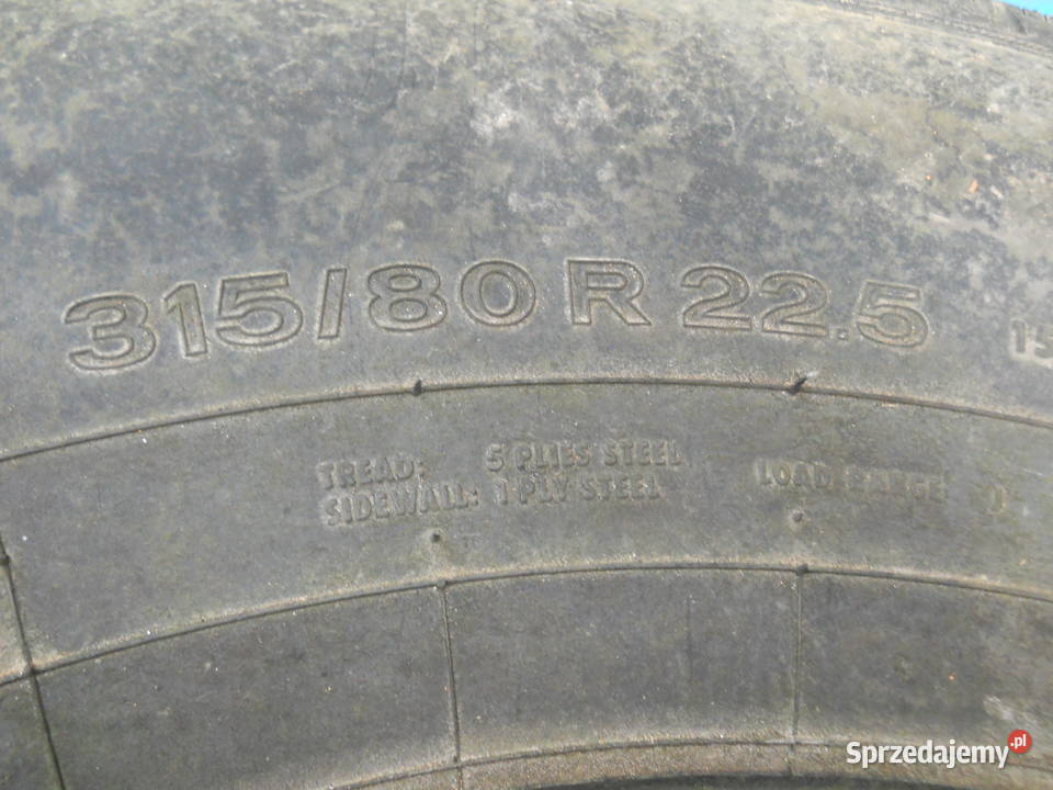 Opona 31580R225 EURO STEEL Spytkowice