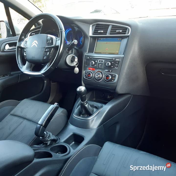 Citroen C4 II 16hdi 92 zarejestrowany światła przeciwmgielne Wieliczka
