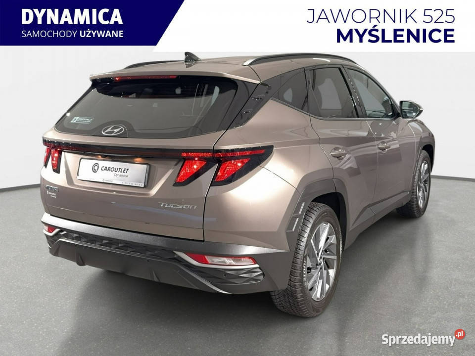 Hyundai Tucson 16TGDI 150 M6 2021 r salon HAK podgrzewane fotele Myślenice