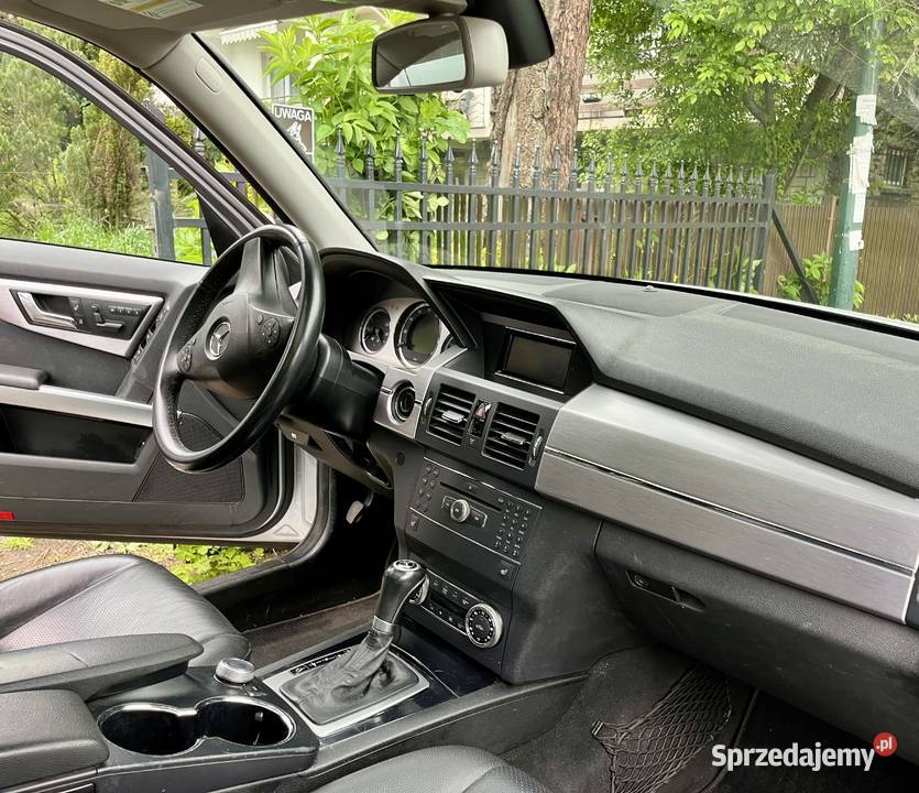 Mercedes GLK 350 4Matic BENZYNA BEZ WKŁADU 282000km