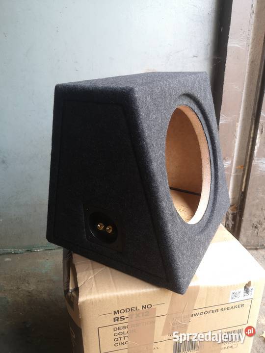 Obudowa głośnikowa na subwoofer zamknięta Basser Szczecin