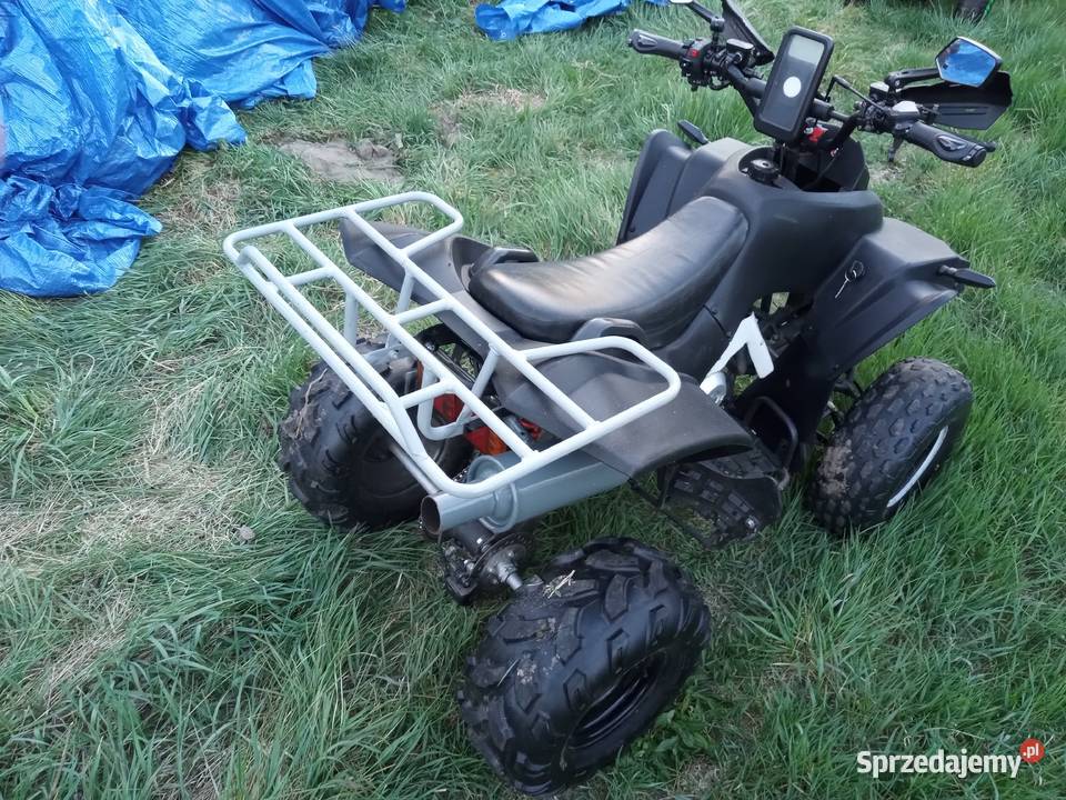 Quad bombardier XXL 125 31 duża rama koła 8 sprzedam