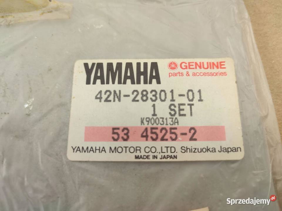 NAKLEJKA 2 NA DOLNE OWIEWKI YAMAHA XJ900 lubelskie
