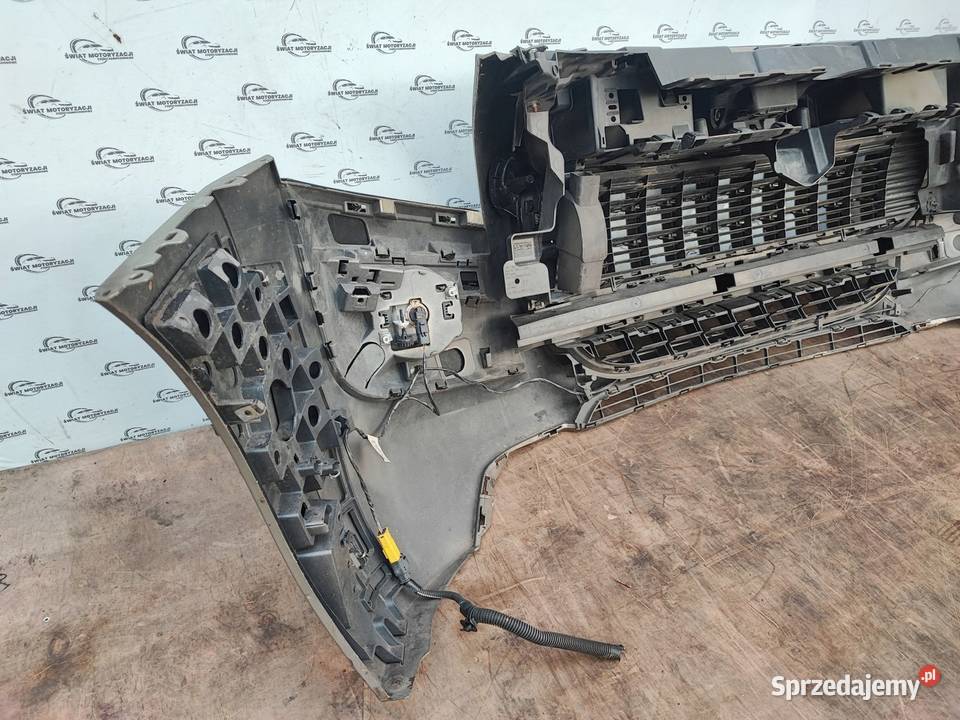 PEUGEOT 3008 I 12r zderzak przód Kielce