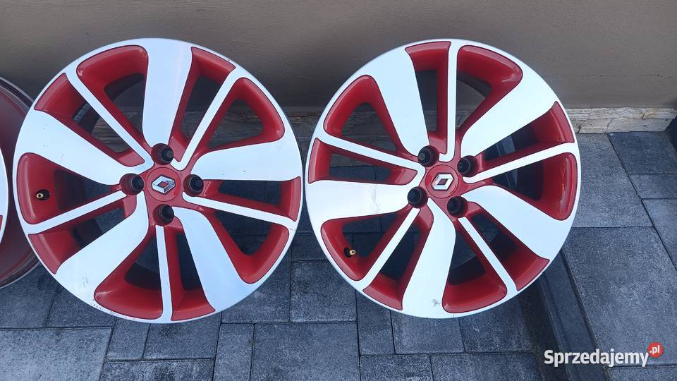 alufelgi renault Clio 4 Bełchatów