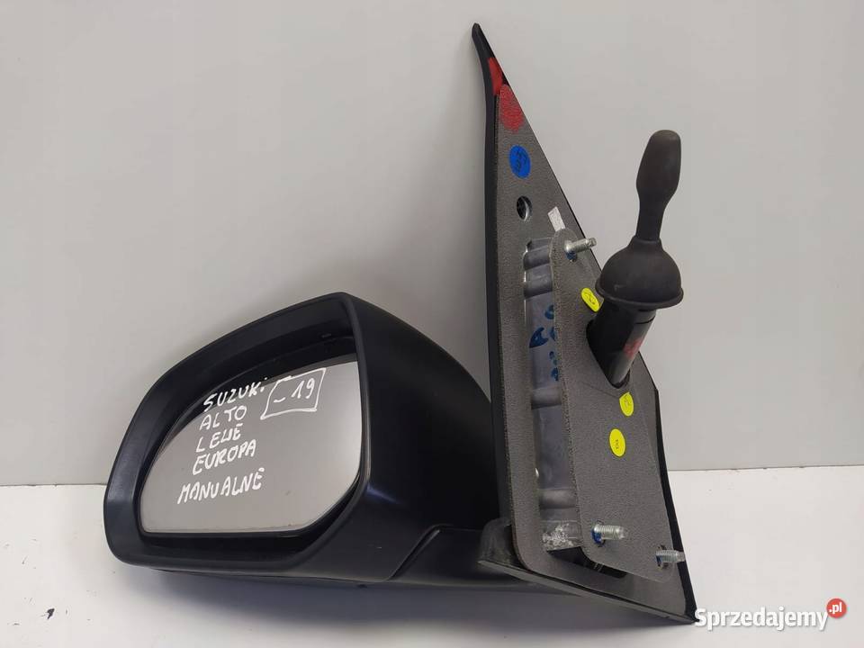 LUSTERKO Suzuki Alto VII GF 0914r LEWE KIEROWCY lubelskie Rudka