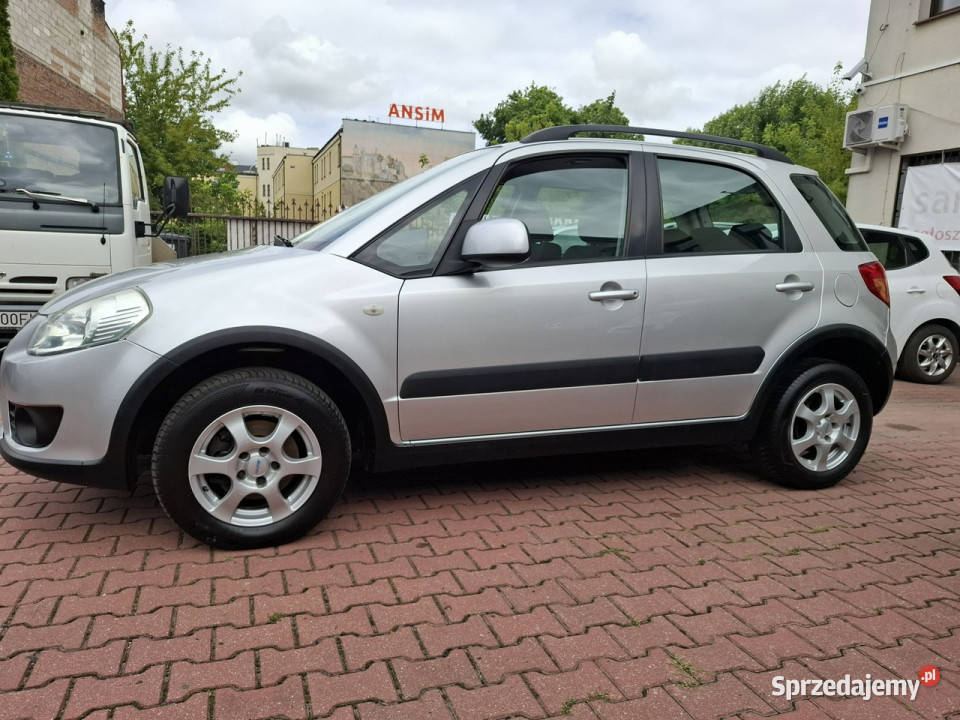 Suzuki SX4 16 Benzyna Napęd 4x4 Manual Klima Lublin