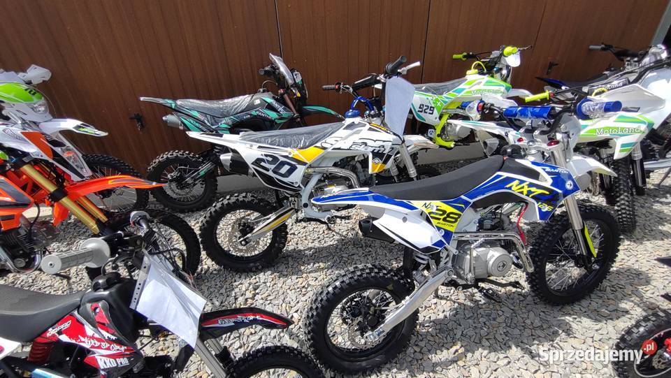 Cross Beretta 125 NOWY 1417 rozrusznik pit bike Krosno