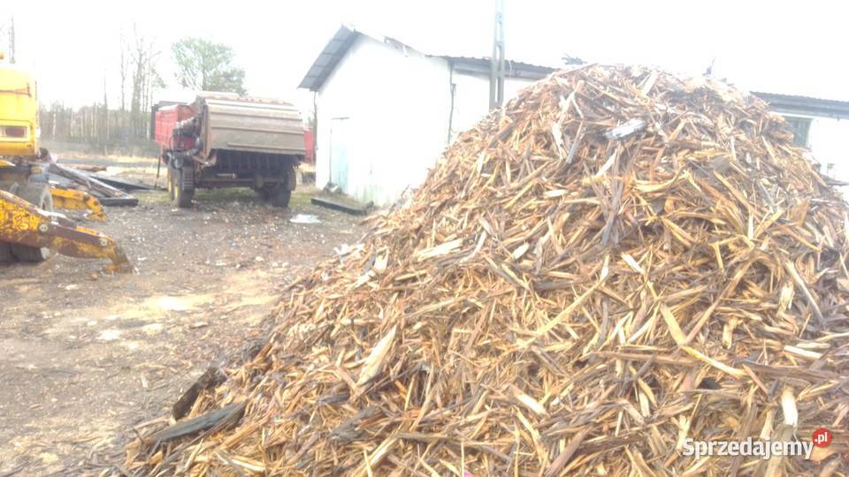 Rębak mercedes 440 rozdrabniacz niszczarka śląskie