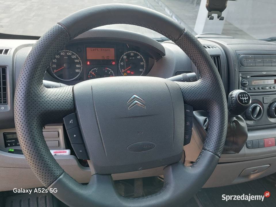 Kampervan h1l2 Citroen Jumper klima webasto kujawsko-pomorskie Toruń