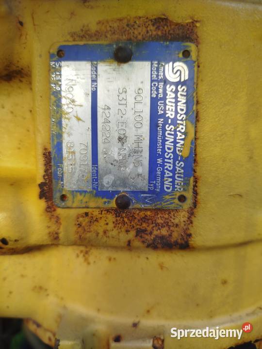 Pompa hydrauliczna SAUERSUNDSTRAND 90L100 MH1N6 Garwolin