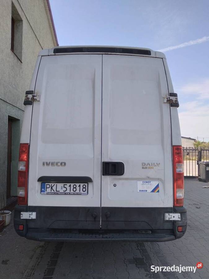 Iveco Daily 35C15 2007 maxi 30 HPI sprzedam