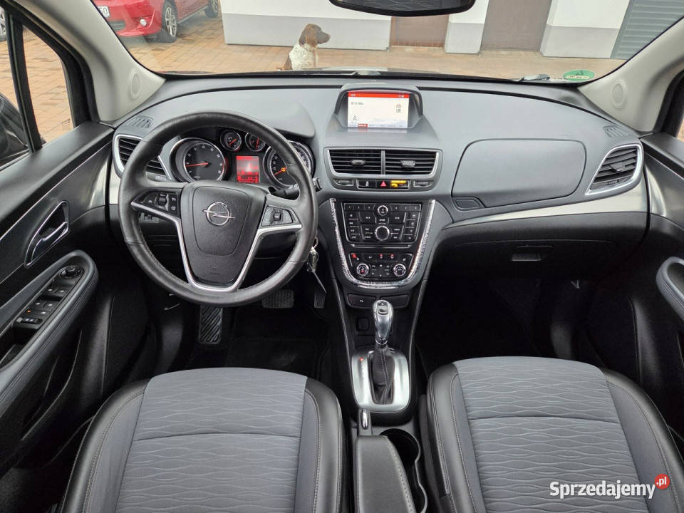 Opel Mokka Bezwypadkowy 14 Turbo Automat I elektryczne lusterka Rzeszów