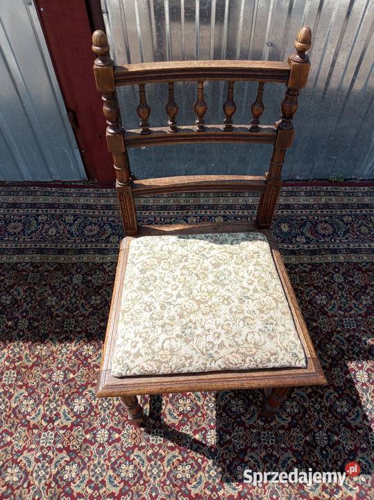 Krzesło sprzedam Borówno