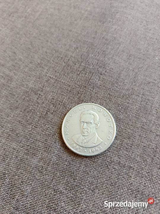 Moneta 20 Marceli Nowotko Numizmatyka