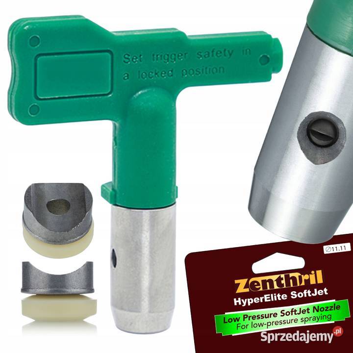 Dysza Malarska Niskociśnieniowa SoftJet 116 5 Ludźmierz sprzedam