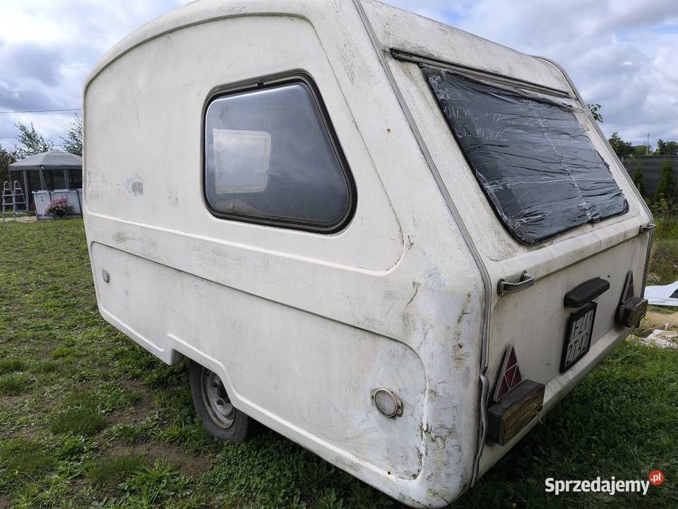 Przyczepa Kempingowa Niewiadów n127 Exportowa Sulechów