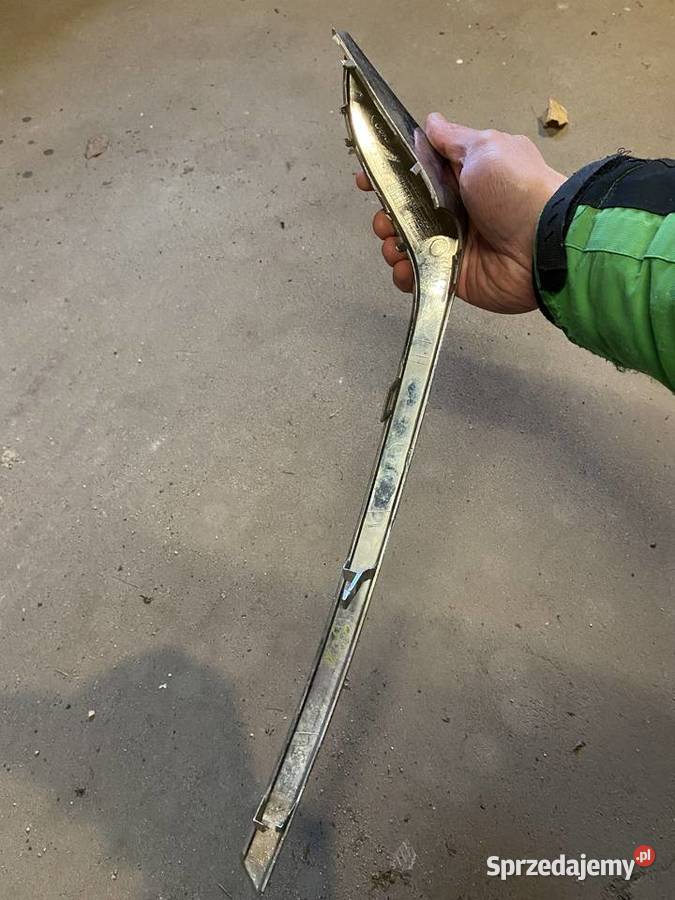 Atrapa zderzaka dolna chrom ori Niepołomice