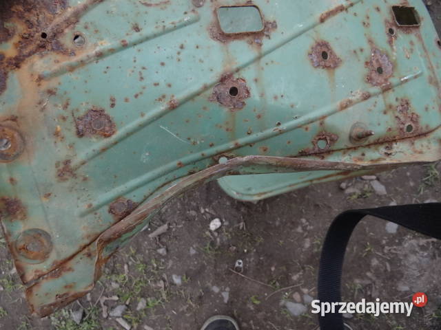 osłona na nogi owiewka podłoga NSU Prima Żary