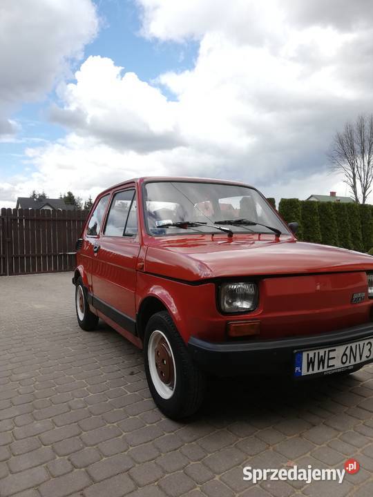 Fiat 126p maluch FSM 126 Polski kaszlak mazowieckie Sadowne