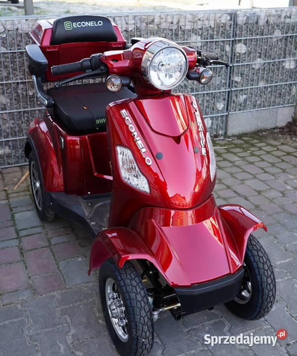 Pojazd wózek skuter elektryczny inwalidzki Łańcut