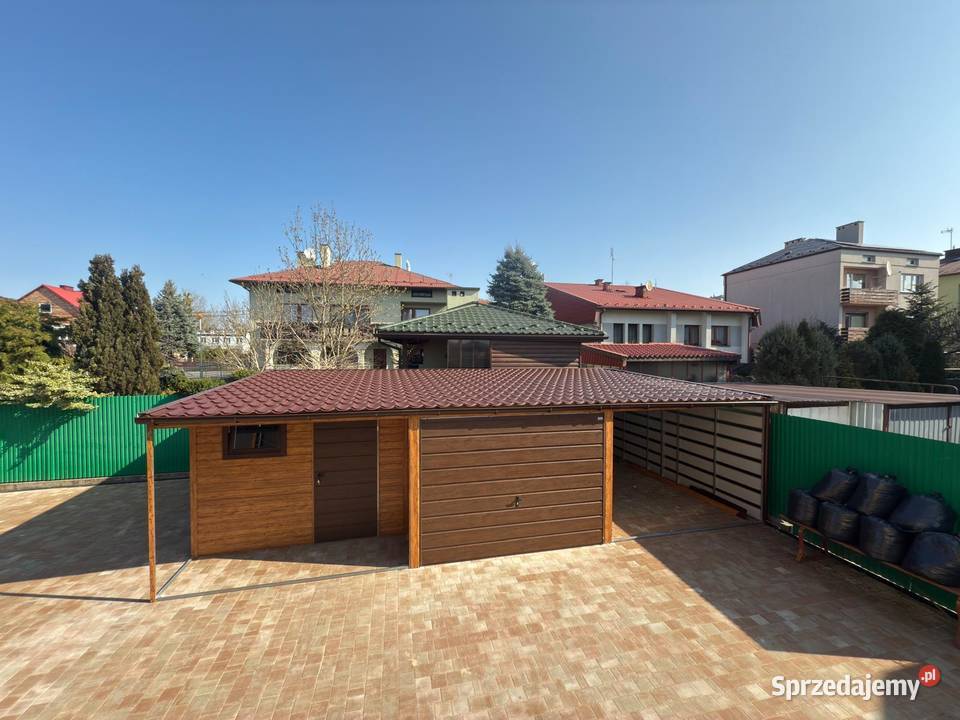 Garaż Blaszany 6x6 7x6 7x7 4x6 3x5 5x5 producent 36m2 Białystok